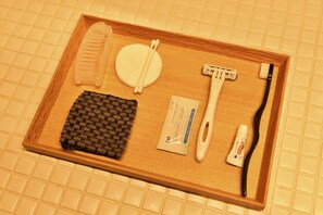 Comodidades do banheiro