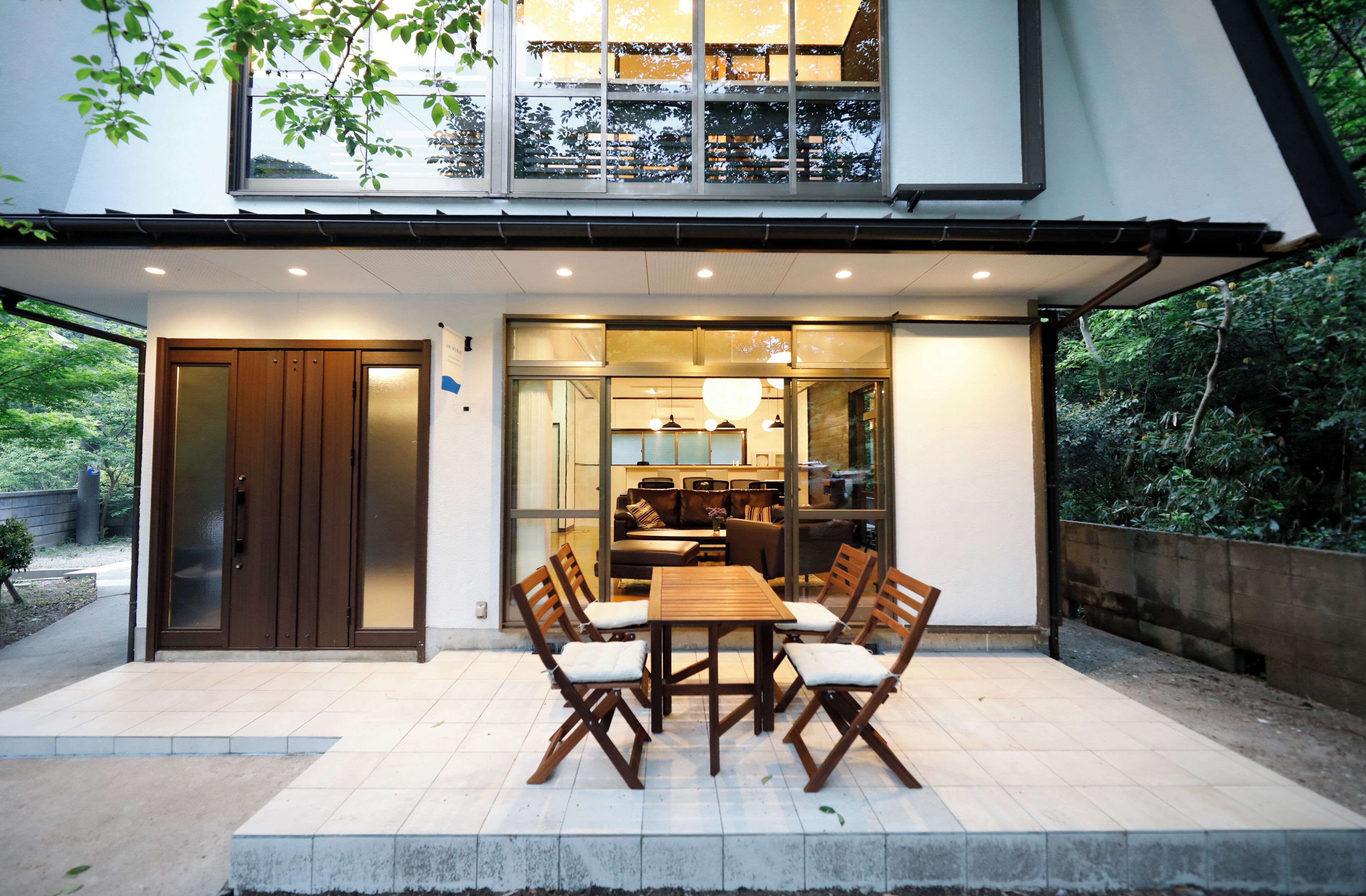 Tempat makan outdoor