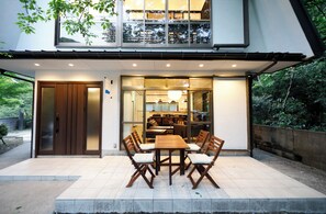 Udendørs spisemuligheder