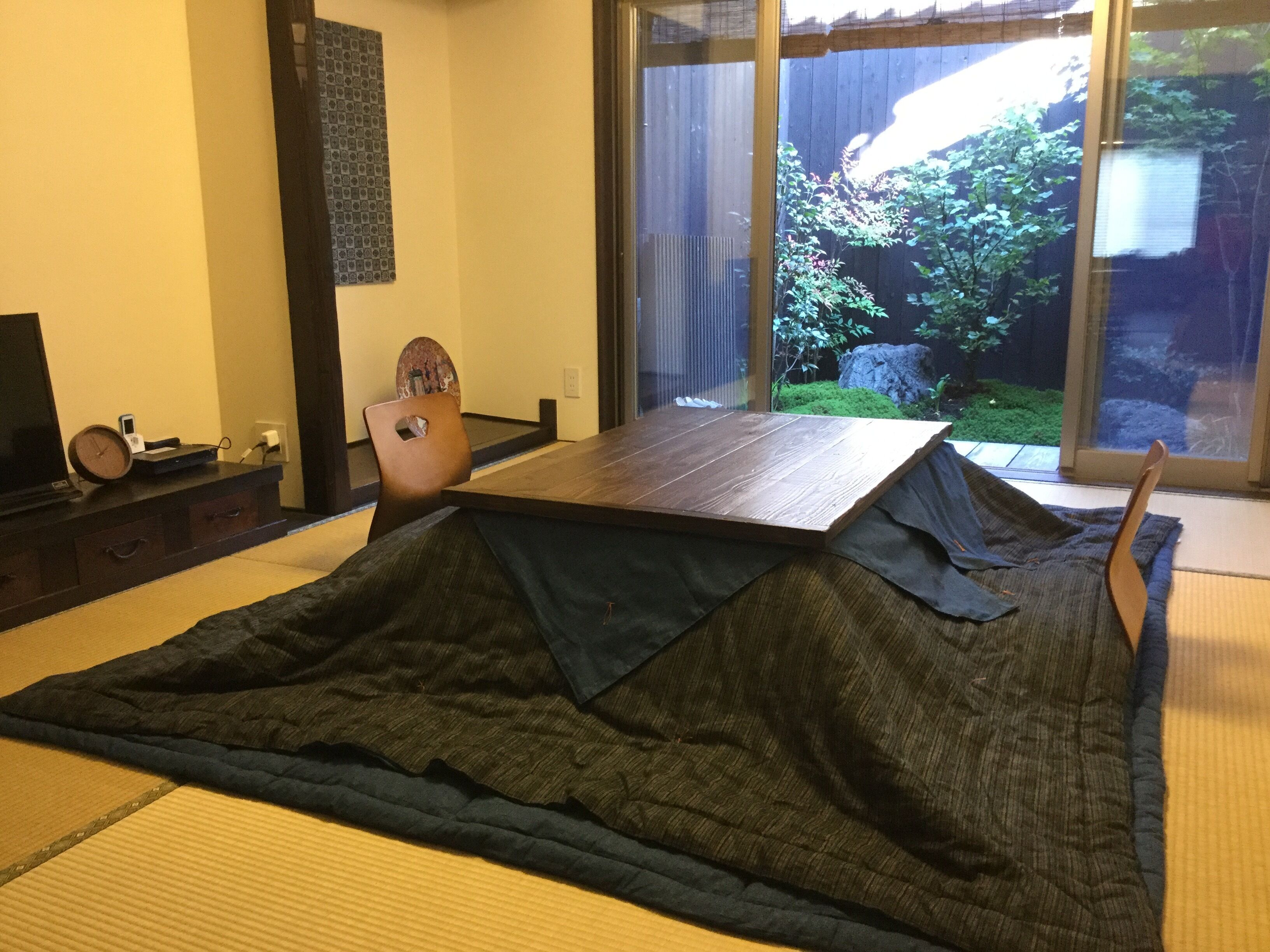 住宿内部