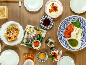 Alimentação e bebidas