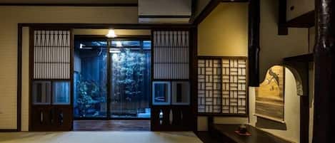 住宿内部