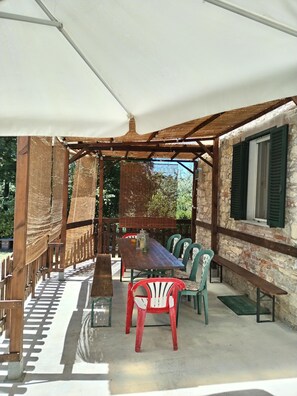 Restauration extérieure