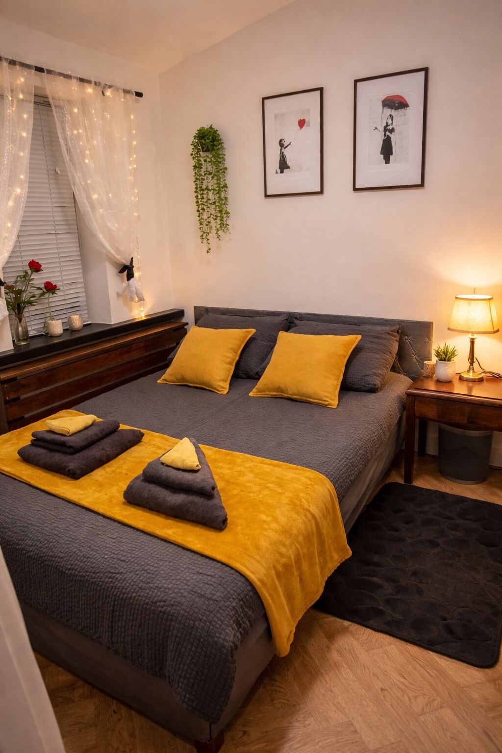 1 bedroom, iron/ironing board, WiFi