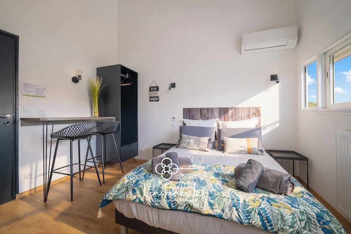 5 Schlafzimmer, Bügeleisen/Bügelbrett, Reisekinderbett, WLAN