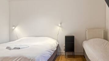 Apartment, 3 Bedrooms, Balcony | 3 bedrooms