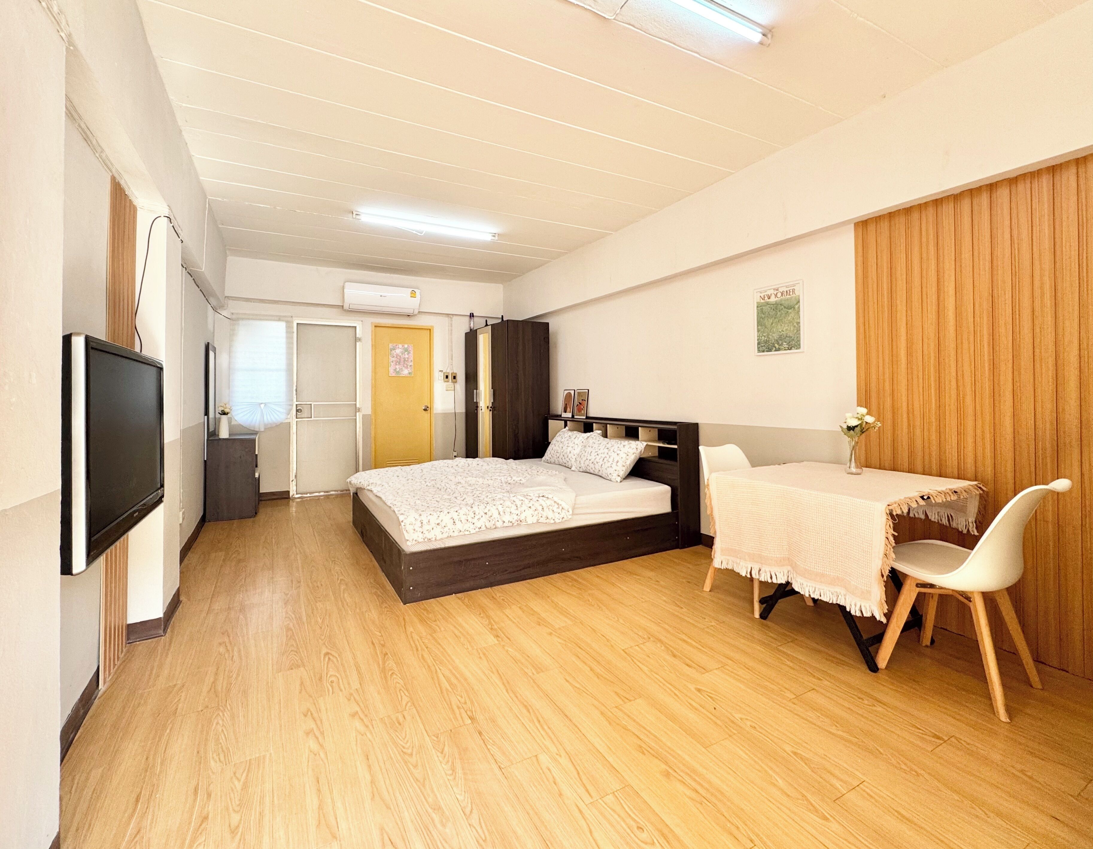 1 bedroom