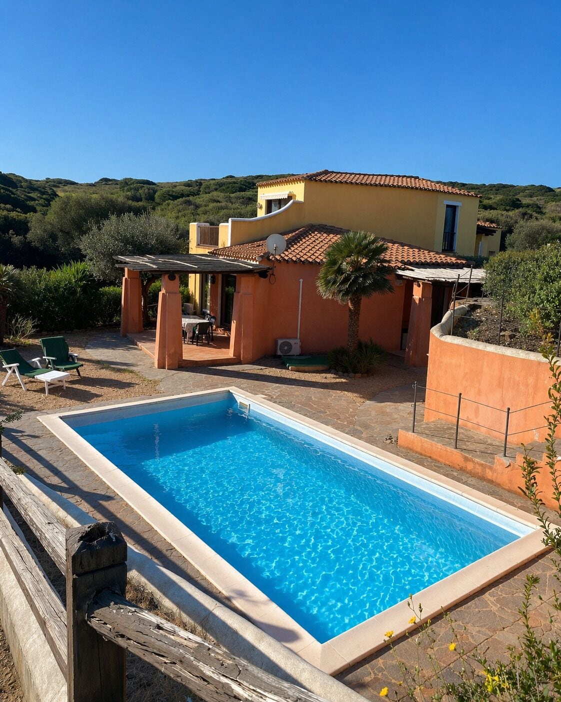 Piscine couverte