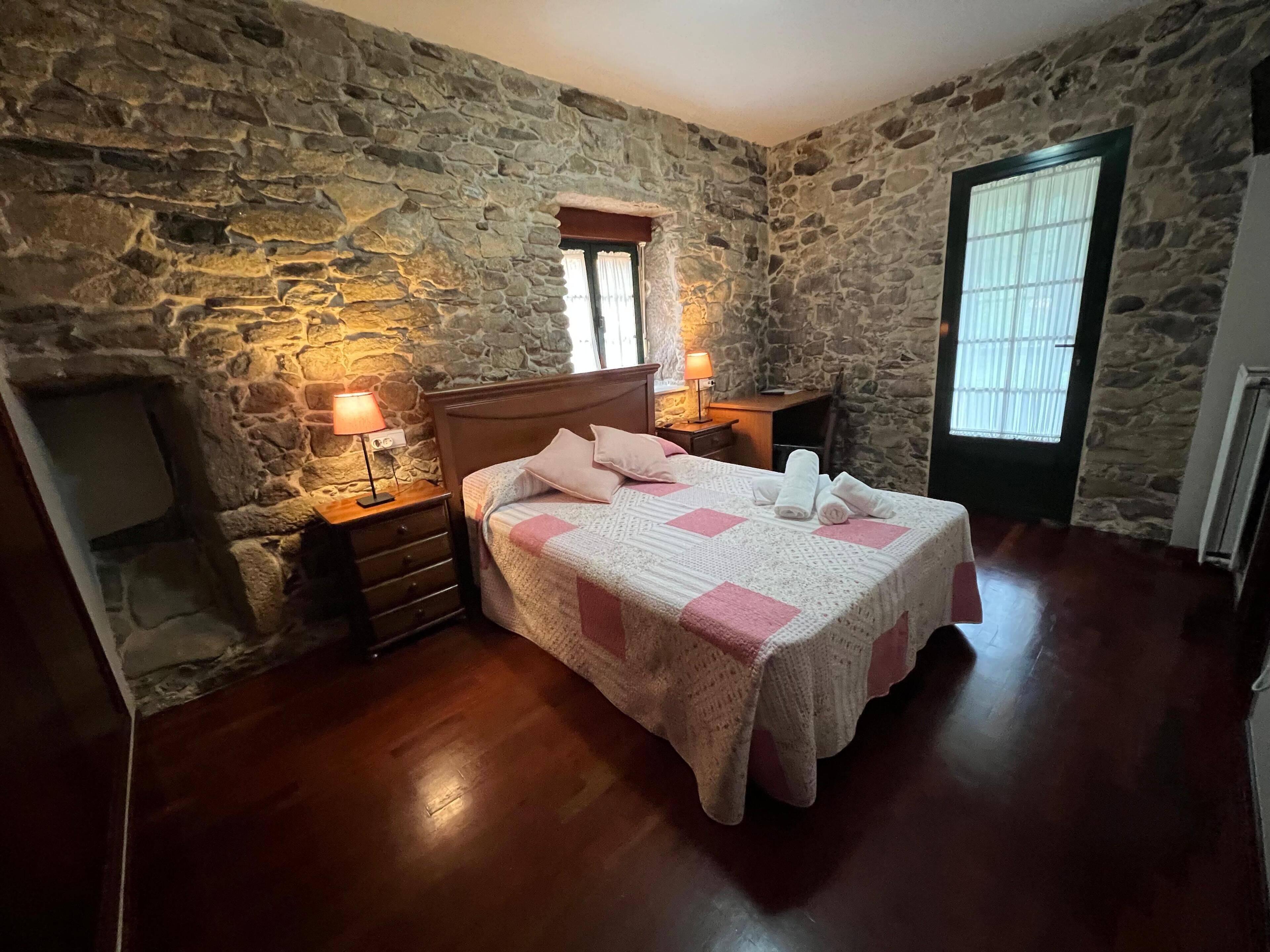 Chambre Double Galerie, vue jardin