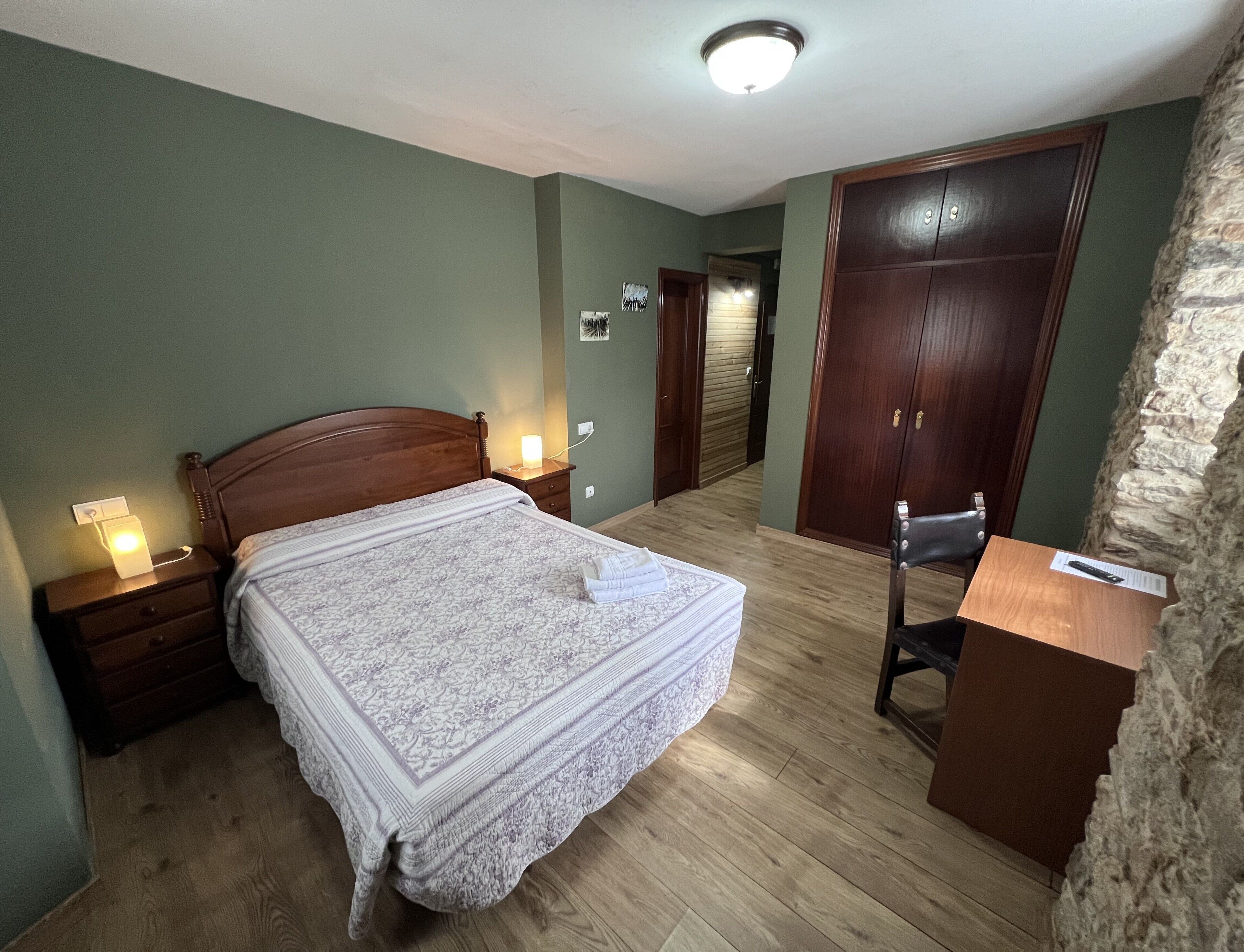 Chambre Double Confort, vue jardin