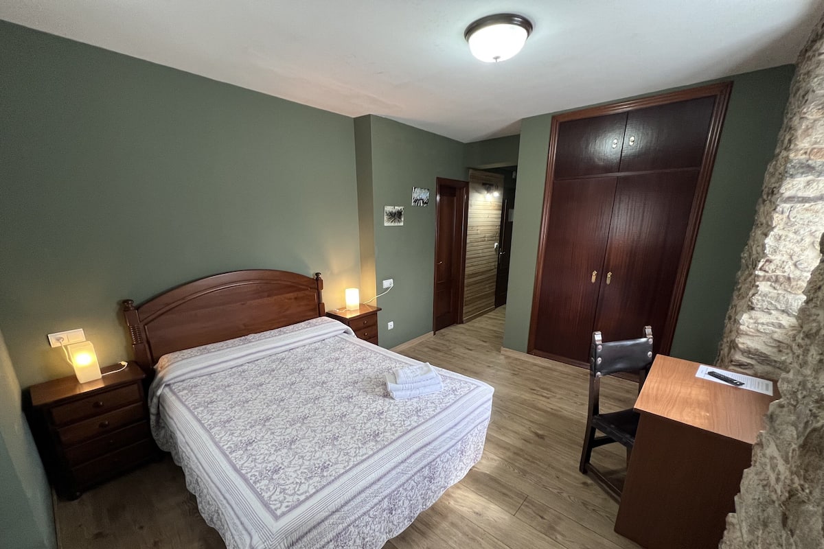 Habitación doble Confort, vista al jardín