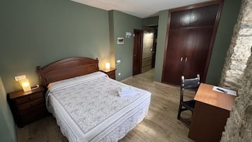 Comfort tweepersoonskamer, uitzicht op tuin | Gratis wifi, beddengoed