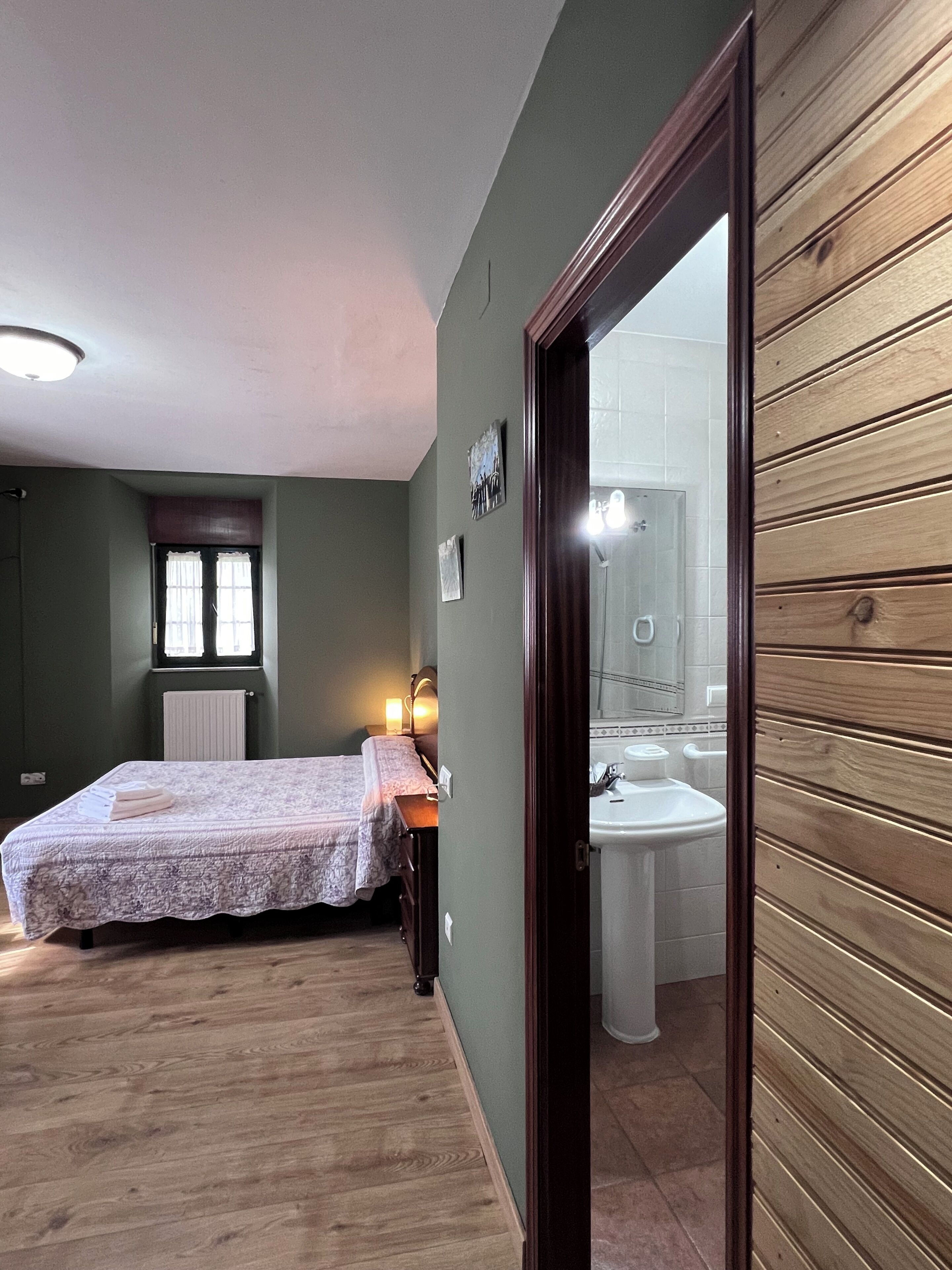 Comfort tweepersoonskamer, uitzicht op tuin | Gratis wifi, beddengoed