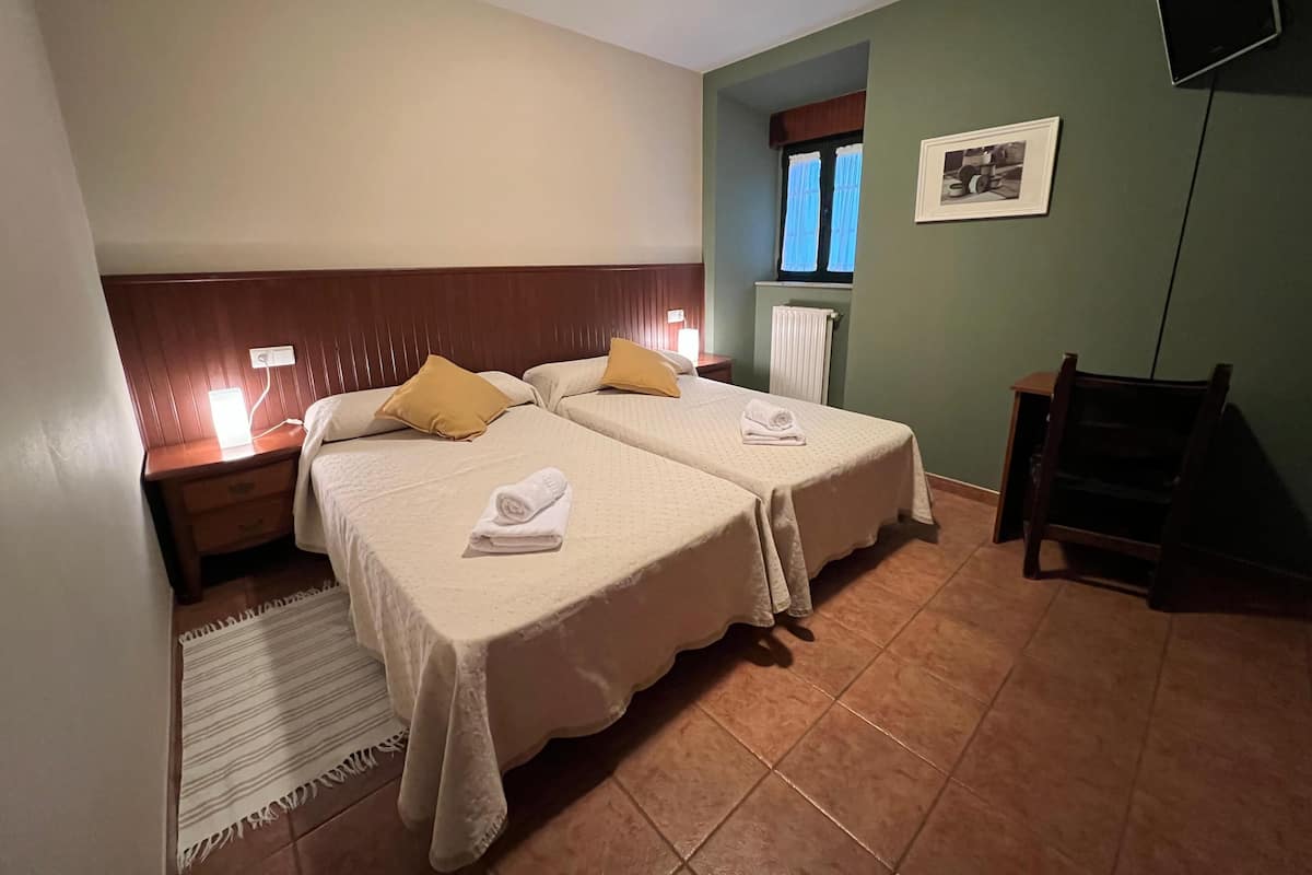 Twin Room, Garden View