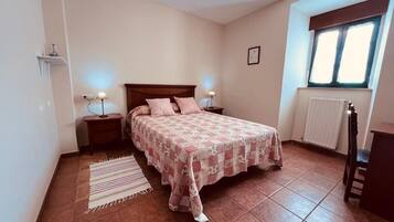 Klassieke tweepersoonskamer, uitzicht op tuin