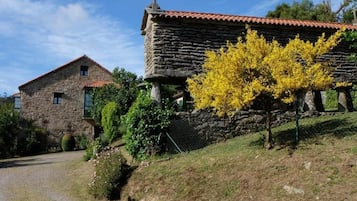 Áreas de la propiedad