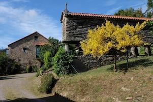 Áreas de la propiedad