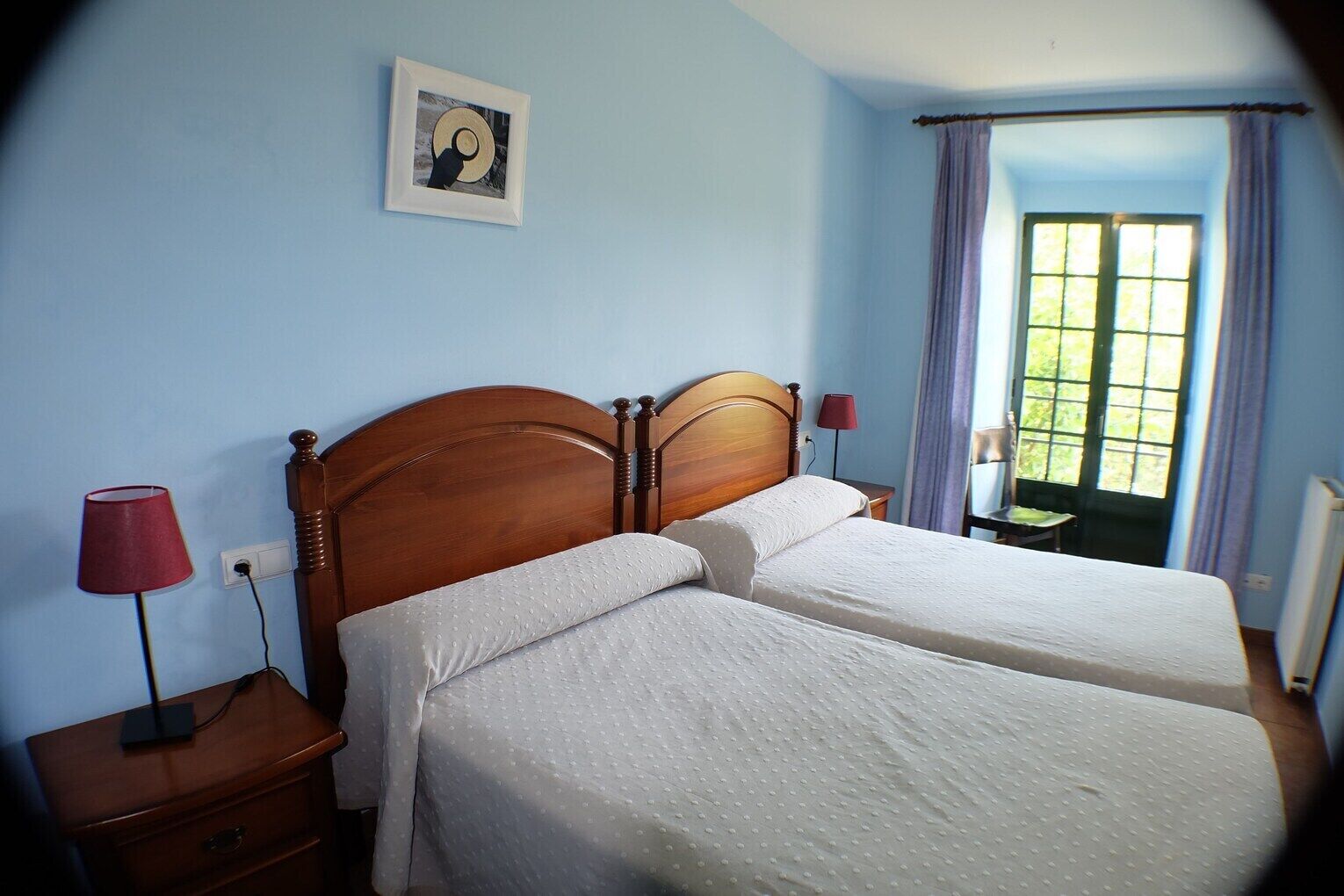 Chambre Classique avec lits jumeaux, vue jardin