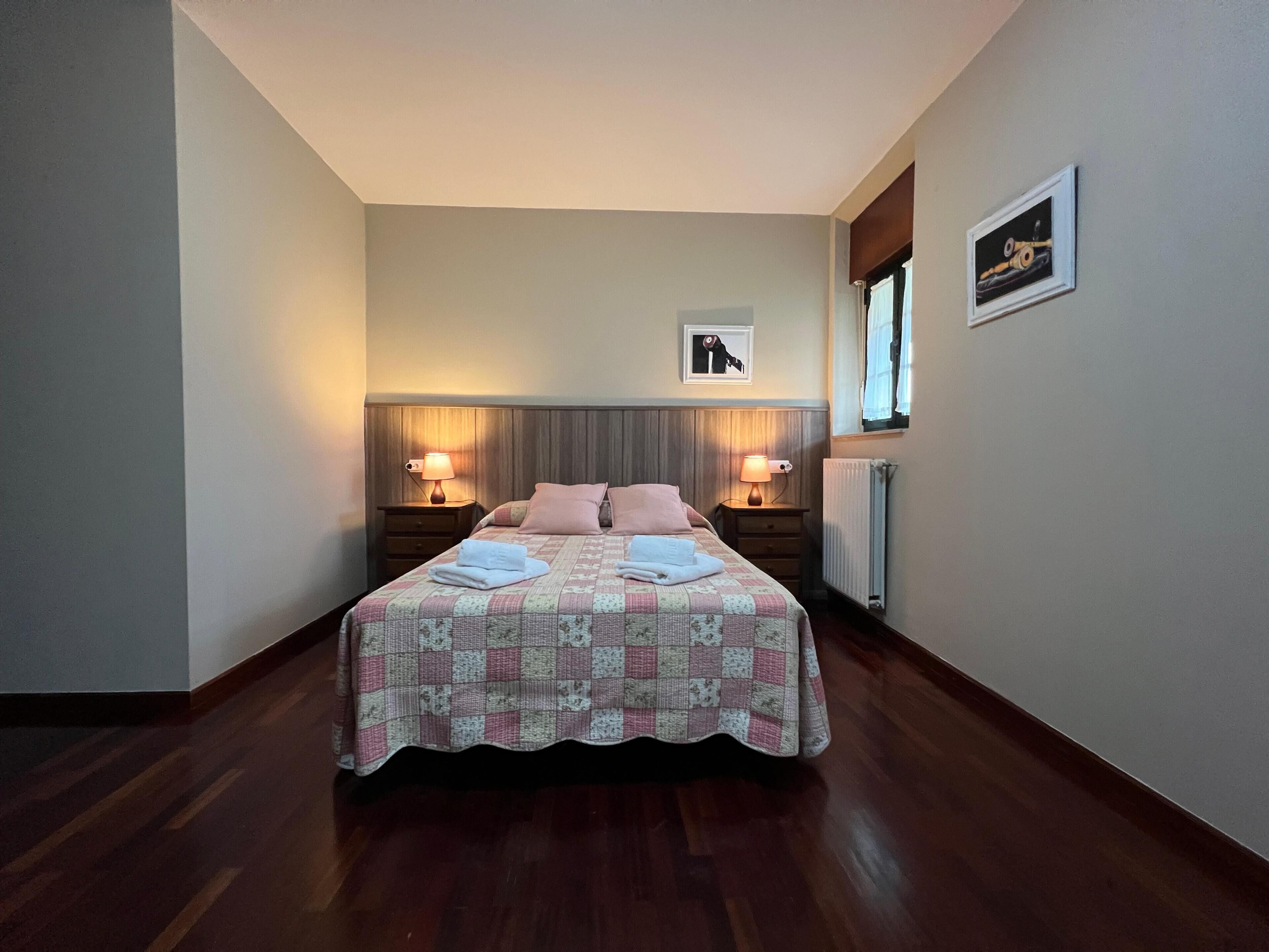 Chambre Double Galerie, vue jardin