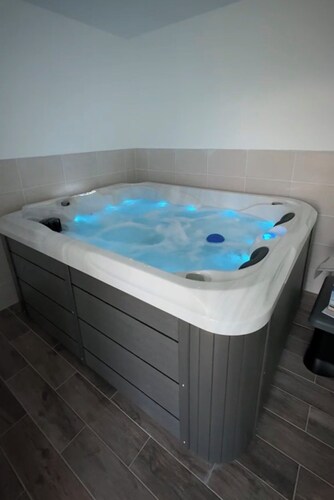 Appartement indépendant tout équipé avec possibilité d'accès au jacuzzi