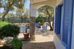 Terraza o patio
