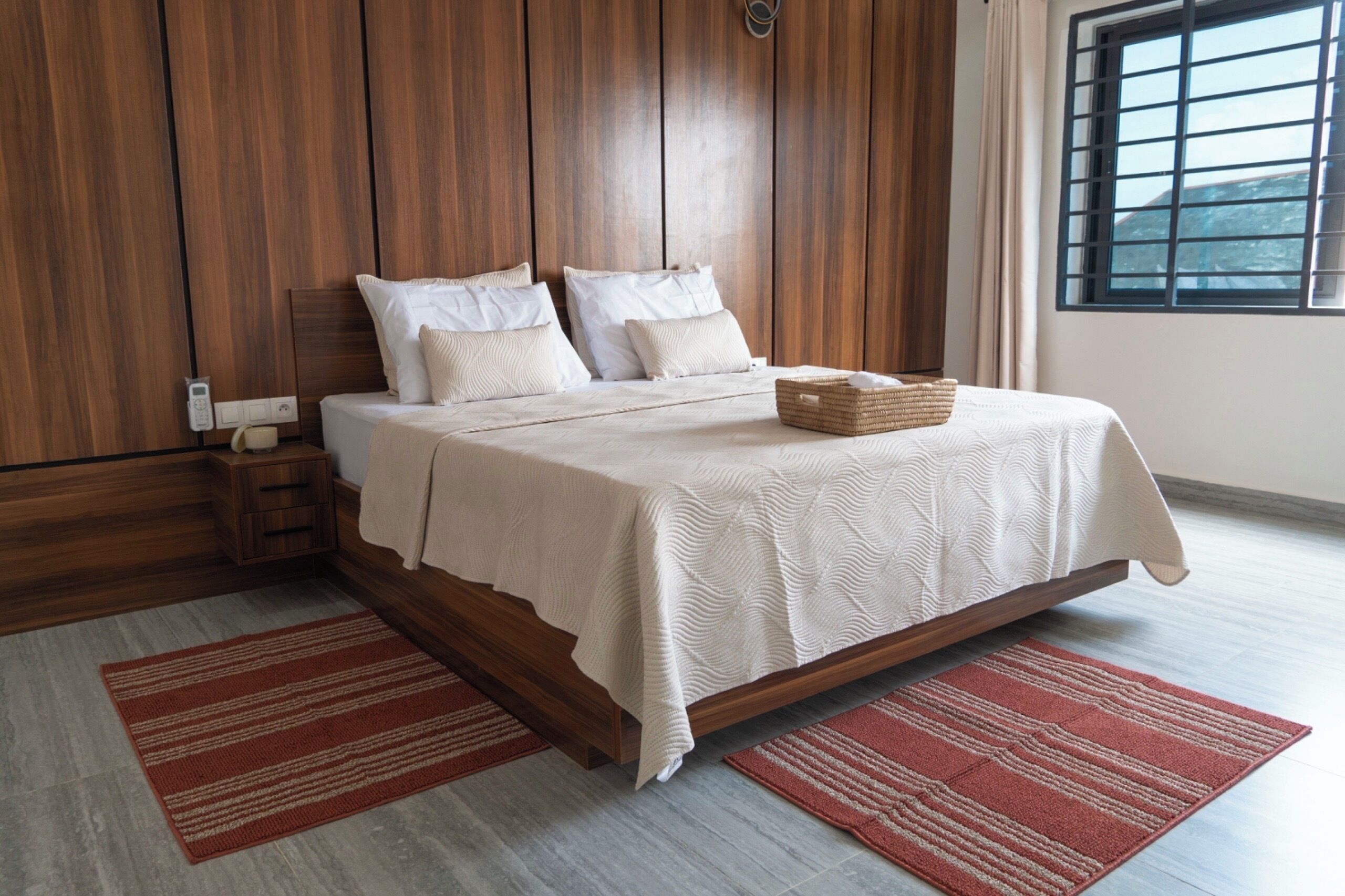 1 chambre, fer et planche à repasser, Wi-Fi, literie fournie