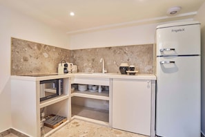 cuisine ouverte - Beautiful AC Duplex Bastille Le Marais (Paris)