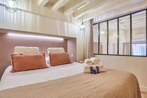 Chambre en duplex - Beautiful AC Duplex Bastille Le Marais (Paris)