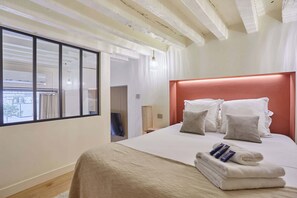 Chambre  - Charming AC Duplex - Bastille Le Marais (Paris)