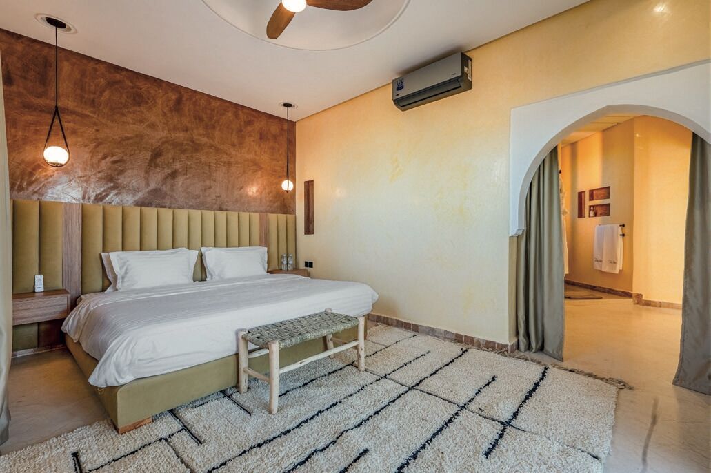 Suite, pemandangan gunung