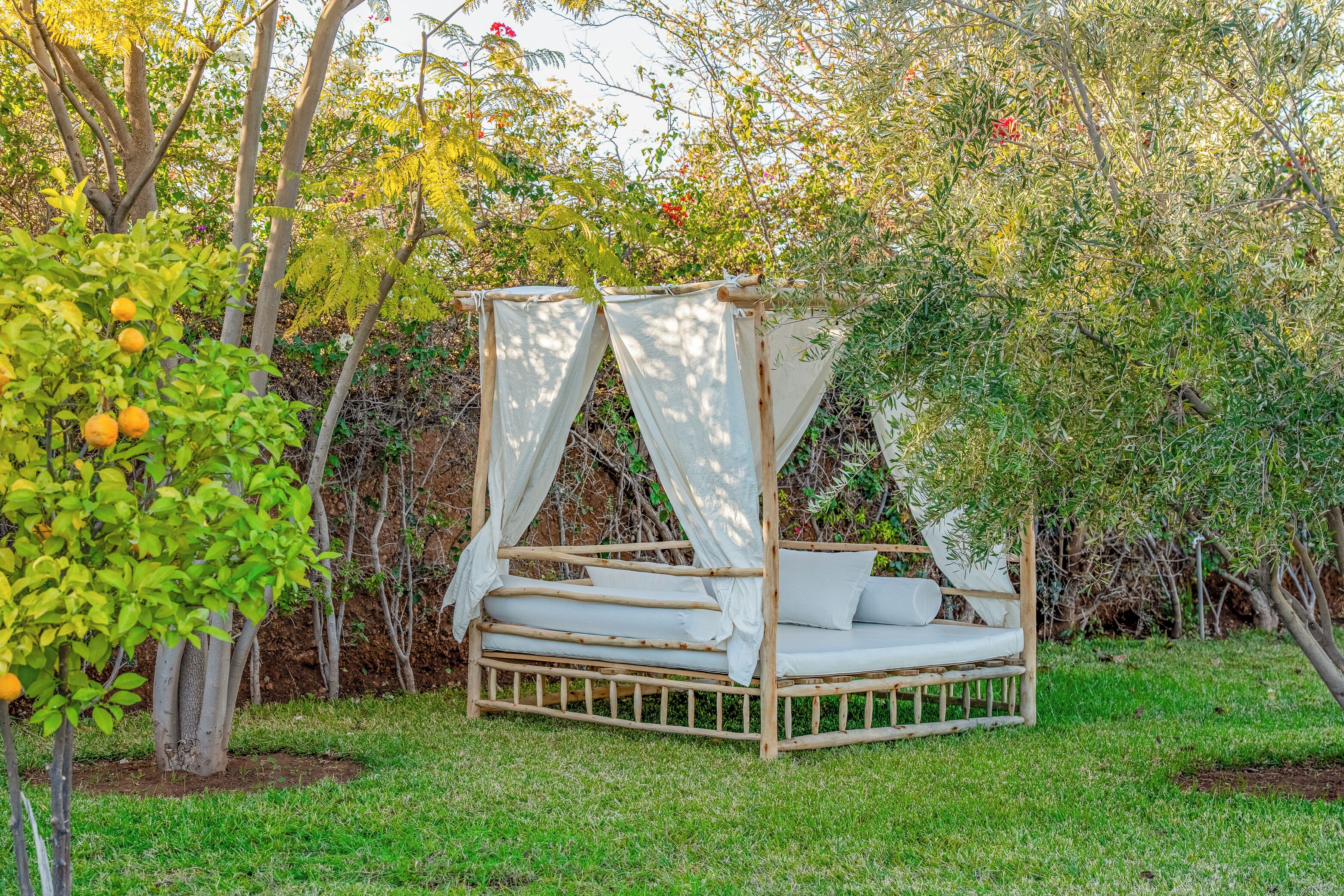 숙박 시설 구내