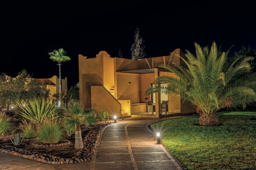 Suite, pemandangan gunung