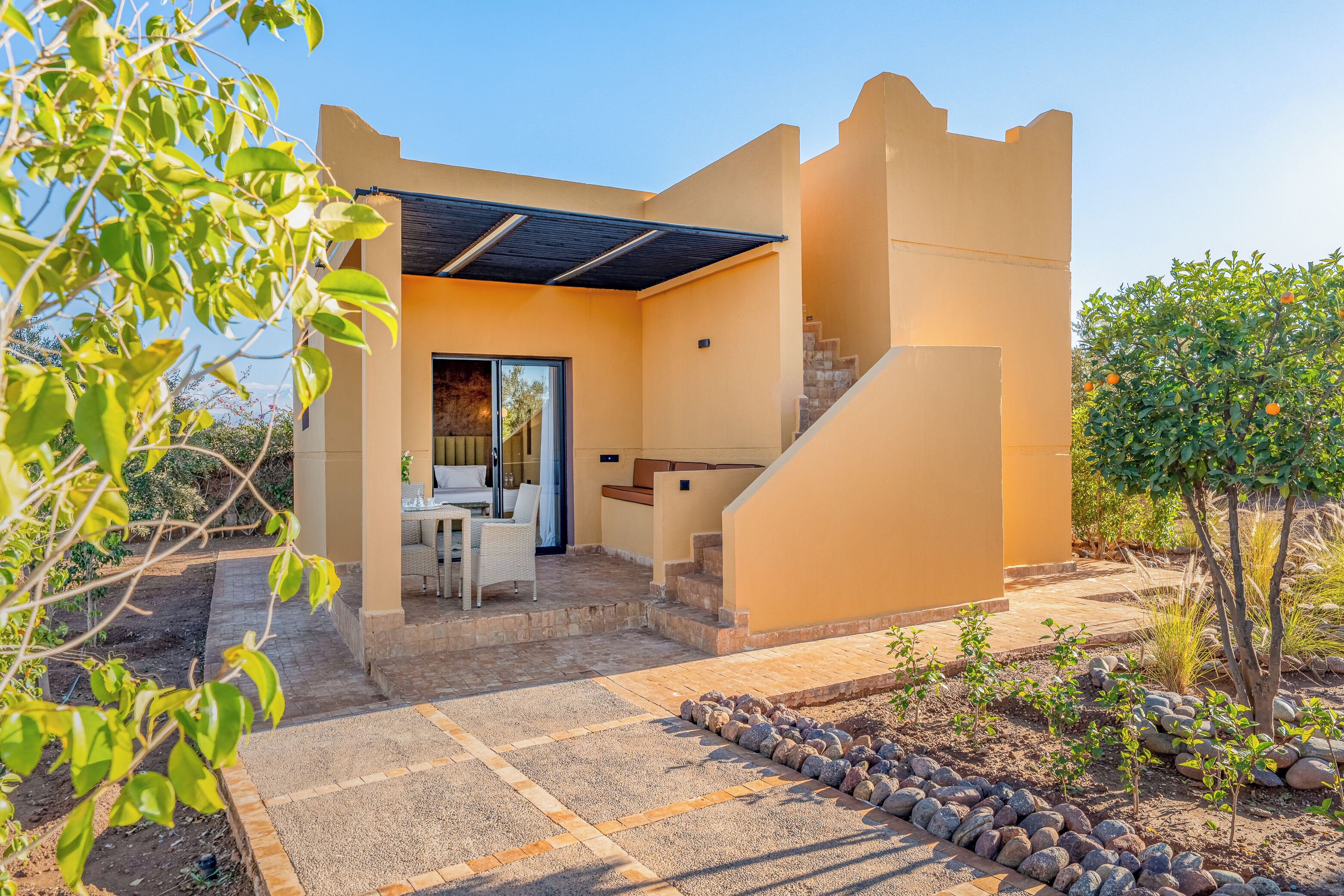 Suite, Bergblick | Terrasse/Patio