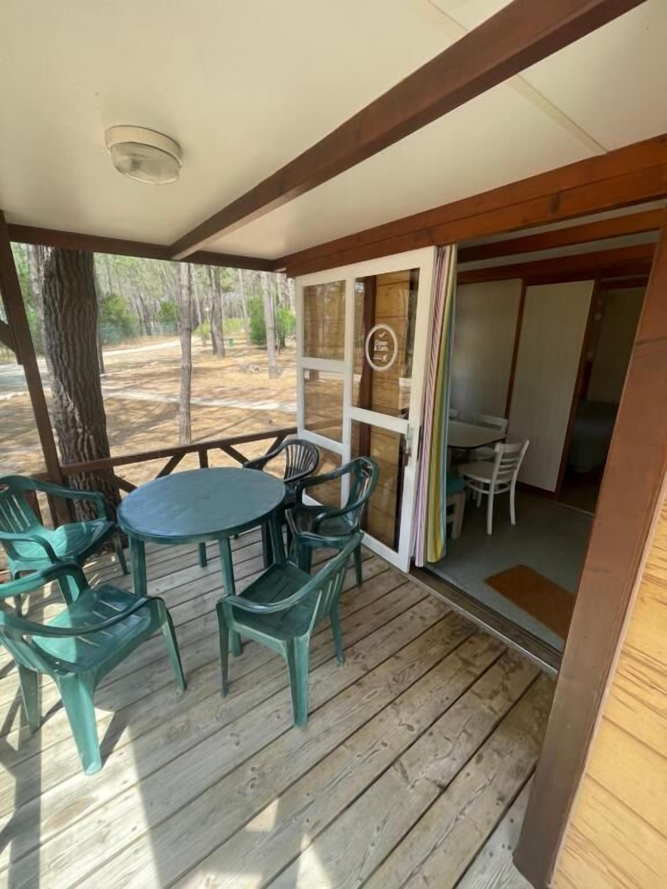 Bungalow Basic | Ristorazione all'aperto