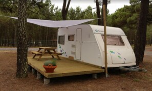 Mobile Home | Terrace/patio - Parque de Campismo Sao Miguel - Odeceixe (Odemira)
