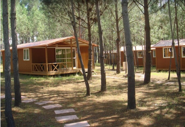 Bungalow romántico | Terraza o patio