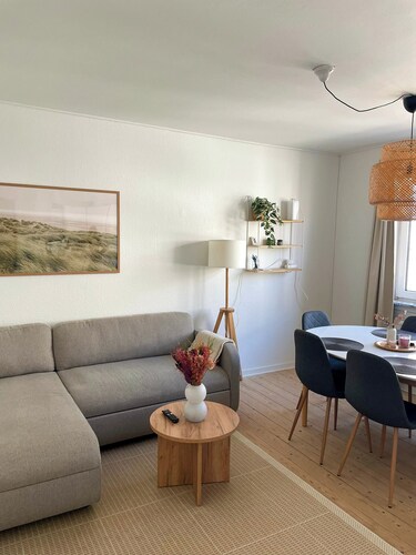 Cozy, bright and central apartment in Esbjerg