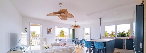 Ecrin Unique - Premium Apartment - Terrace, View & Garage
