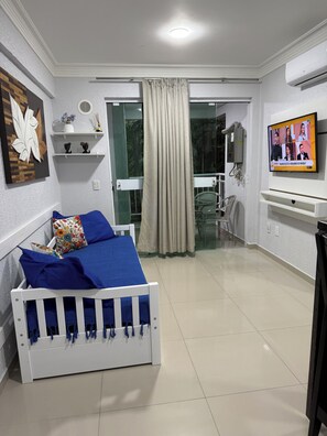 Room - Exclusive Apartment in Bombinhas Summer Beach with view to the Morro (Bombinhas)