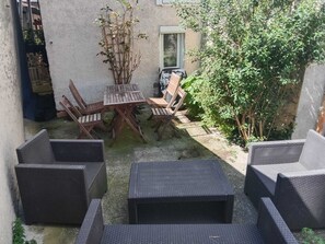 Udendørs spisemuligheder