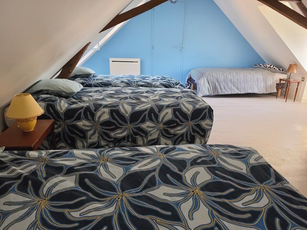 2 Schlafzimmer, Bügeleisen/Bügelbrett, Reisekinderbett, WLAN