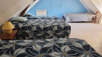 2 Schlafzimmer, Bügeleisen/Bügelbrett, Reisekinderbett, WLAN