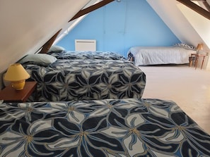 2 Schlafzimmer, Bügeleisen/Bügelbrett, Reisekinderbett, WLAN