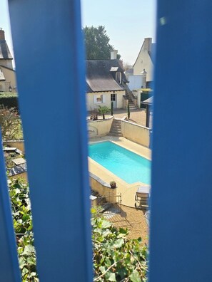 Pool - L'Antre- new -9 people - Shared pool (Mazé-Milon)