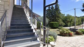 Apartment, 2 Bedrooms, Balcony, Garden View | Garden