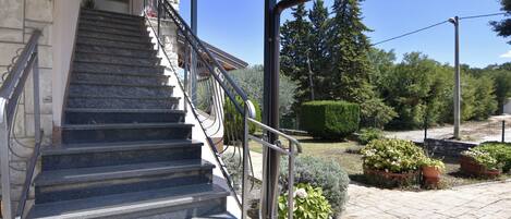Apartment, 2 Bedrooms, Balcony, Garden View | Garden