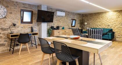 Ferienhaus 'Vagalume' mit Bergblick, WLAN und Klimaanlage