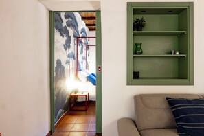 Interior - Light on the Cathedral: Apartment in the heart of the historic center with a view (Tivoli)