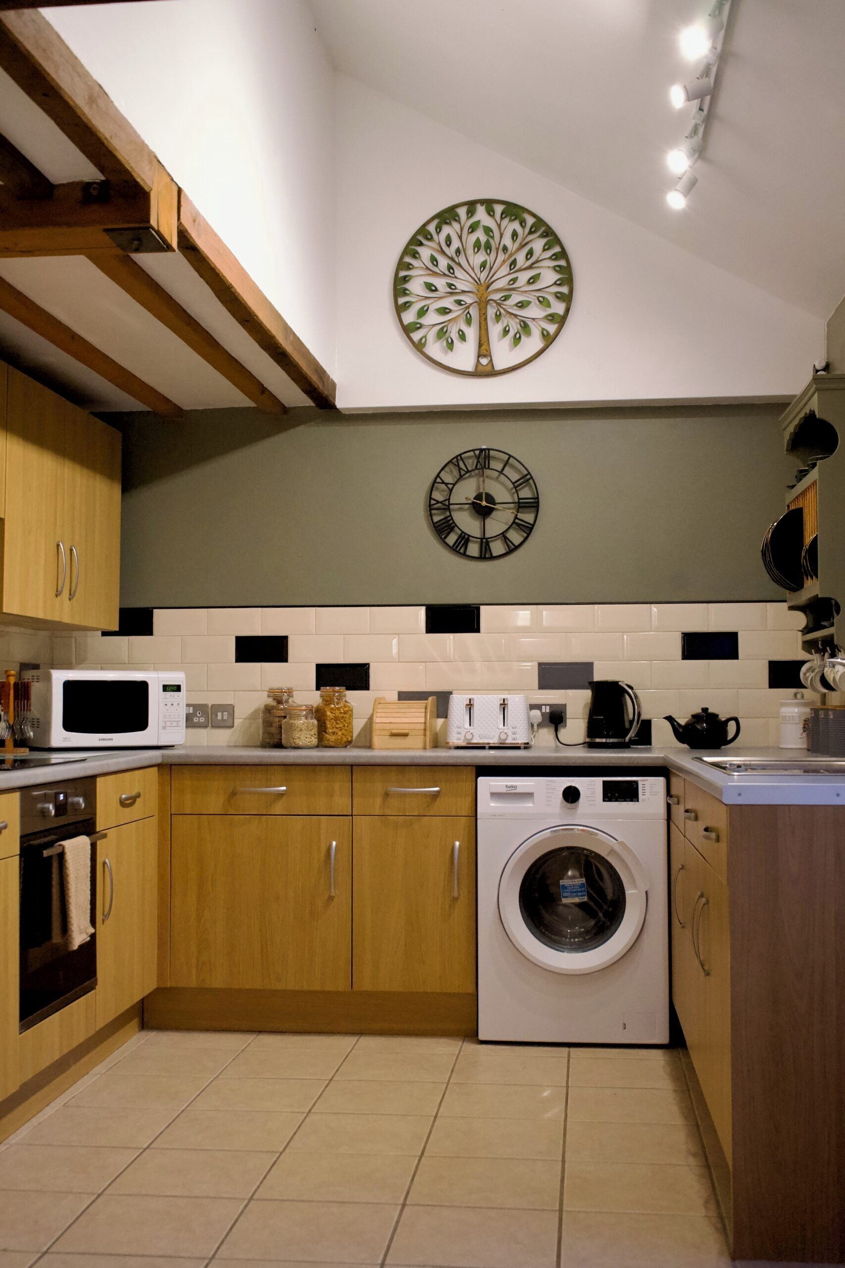 Cottage, letti multipli, animali ammessi | Cucina privata