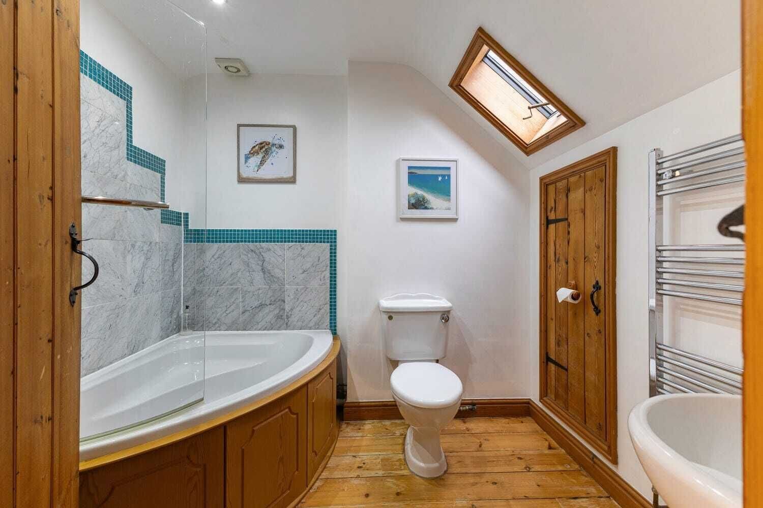 Cottage, Multiple Beds, Pets allowed | Bathroom